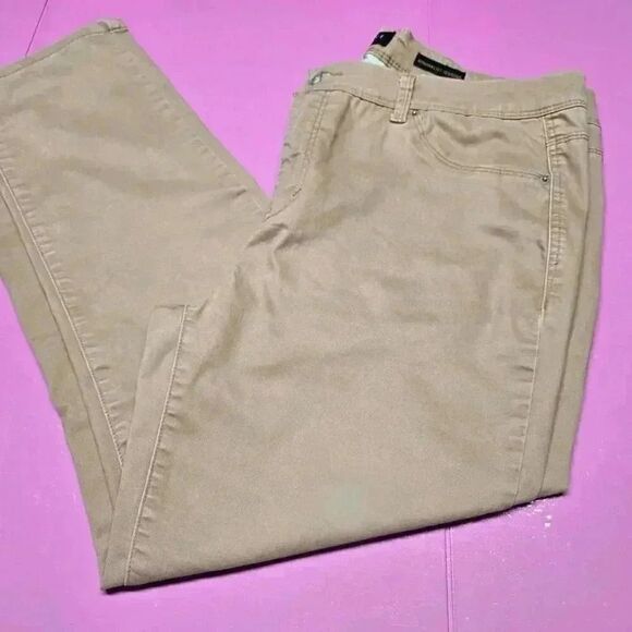 Curve Appeal Minimalist Jegging Size 14 Dusty Rose - Picture 3 of 11